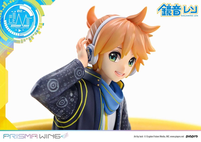 Prisma Wing Scaled Figure 1/7 Kagamine Len - Vocaloid Illustration by lack By Prime 1 Studio