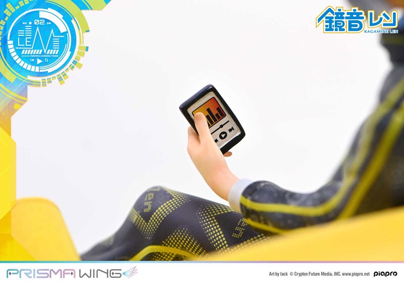 Prisma Wing Scaled Figure 1/7 Kagamine Len - Vocaloid Illustration by lack By Prime 1 Studio