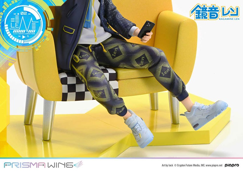 Prisma Wing Scaled Figure 1/7 Kagamine Len - Vocaloid Illustration by lack By Prime 1 Studio