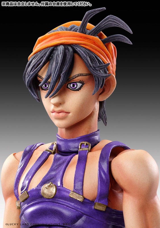 Super Action Statue Figure Narancia Ghirga & As - JoJo's Bizarre Adventure: Golden Wind (Re-Release) By Medicos Entertainment