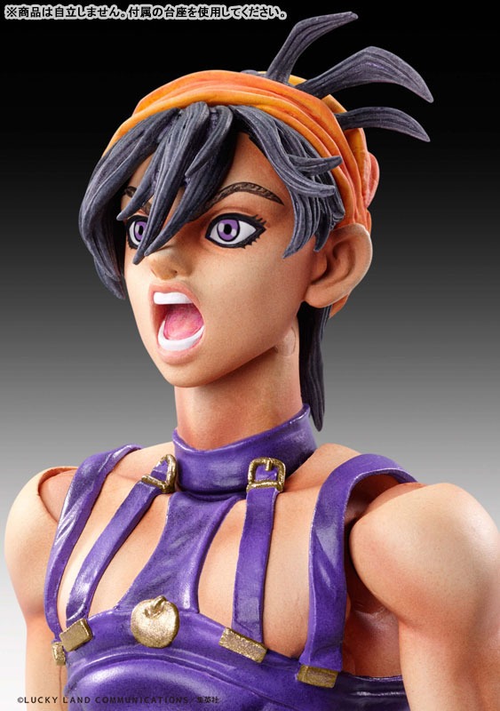 Super Action Statue Figure Narancia Ghirga & As - JoJo's Bizarre Adventure: Golden Wind (Re-Release) By Medicos Entertainment