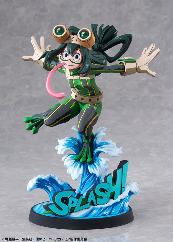 Scaled Figure 1/8 Tsuyu Asui - 2D Ver. Boku no Hero Academia By Bellfine