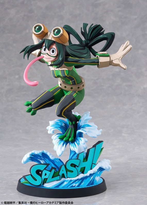 Scaled Figure 1/8 Tsuyu Asui - 2D Ver. Boku no Hero Academia By Bellfine