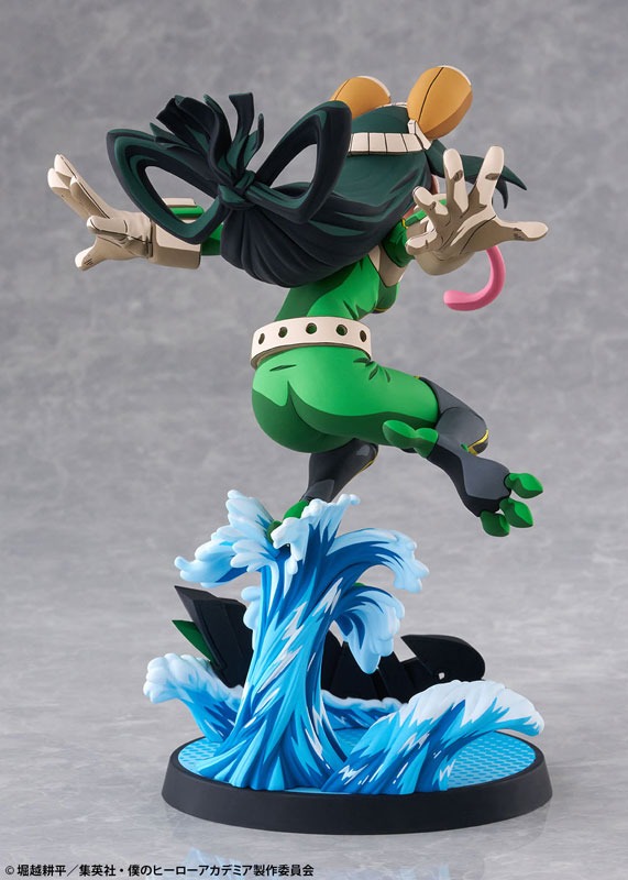 Scaled Figure 1/8 Tsuyu Asui - 2D Ver. Boku no Hero Academia By Bellfine