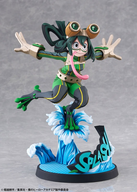 Scaled Figure 1/8 Tsuyu Asui - 2D Ver. Boku no Hero Academia By Bellfine