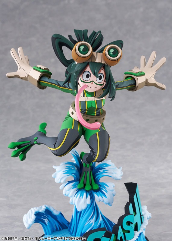 Scaled Figure 1/8 Tsuyu Asui - 2D Ver. Boku no Hero Academia By Bellfine