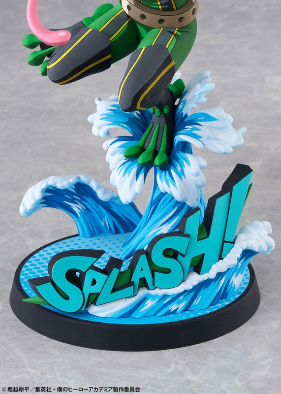 Scaled Figure 1/8 Tsuyu Asui - 2D Ver. Boku no Hero Academia By Bellfine