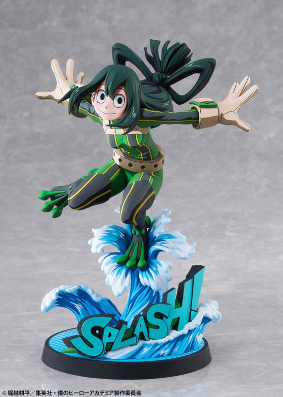 Scaled Figure 1/8 Tsuyu Asui - 2D Ver. Boku no Hero Academia By Bellfine