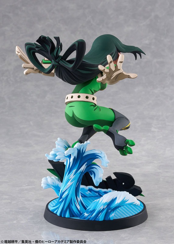 Scaled Figure 1/8 Tsuyu Asui - 2D Ver. Boku no Hero Academia By Bellfine