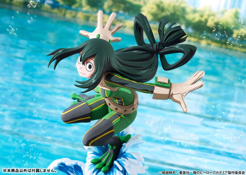 Scaled Figure 1/8 Tsuyu Asui - 2D Ver. Boku no Hero Academia By Bellfine
