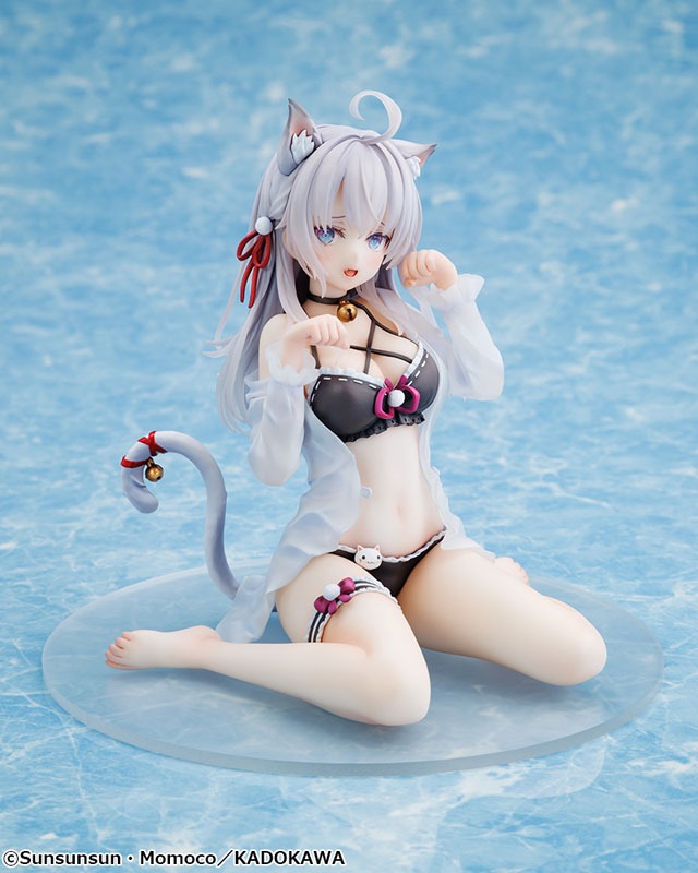 Scaled Figure 1/7 Alya / Alisa Mikhailovna Kujou - Light Novel Catgirl Ver. Tokidoki Bosotto Russia-go de Dereru Tonari no Alya-san Illustration by Momoco By KADOKAWA