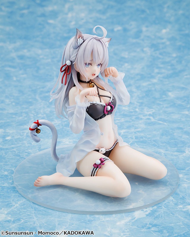 Scaled Figure 1/7 Alya / Alisa Mikhailovna Kujou - Light Novel Catgirl Ver. Tokidoki Bosotto Russia-go de Dereru Tonari no Alya-san Illustration by Momoco By KADOKAWA