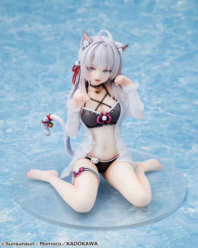 Scaled Figure 1/7 Alya / Alisa Mikhailovna Kujou - Light Novel Catgirl Ver. Tokidoki Bosotto Russia-go de Dereru Tonari no Alya-san Illustration by Momoco By KADOKAWA