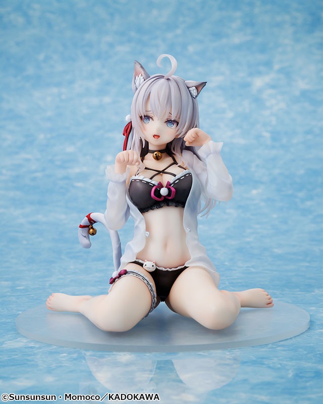 Scaled Figure 1/7 Alya / Alisa Mikhailovna Kujou - Light Novel Catgirl Ver. Tokidoki Bosotto Russia-go de Dereru Tonari no Alya-san Illustration by Momoco By KADOKAWA