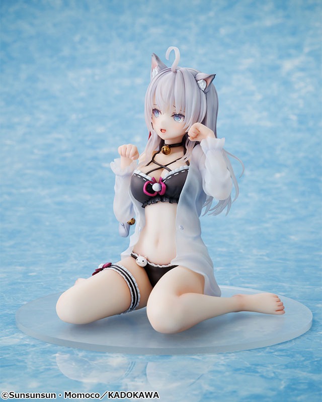 Scaled Figure 1/7 Alya / Alisa Mikhailovna Kujou - Light Novel Catgirl Ver. Tokidoki Bosotto Russia-go de Dereru Tonari no Alya-san Illustration by Momoco By KADOKAWA