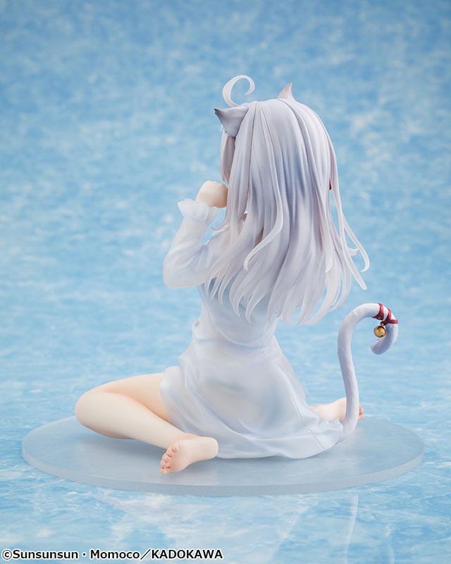 Scaled Figure 1/7 Alya / Alisa Mikhailovna Kujou - Light Novel Catgirl Ver. Tokidoki Bosotto Russia-go de Dereru Tonari no Alya-san Illustration by Momoco By KADOKAWA