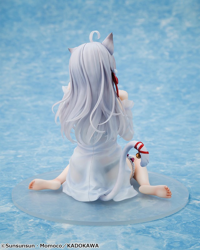 Scaled Figure 1/7 Alya / Alisa Mikhailovna Kujou - Light Novel Catgirl Ver. Tokidoki Bosotto Russia-go de Dereru Tonari no Alya-san Illustration by Momoco By KADOKAWA