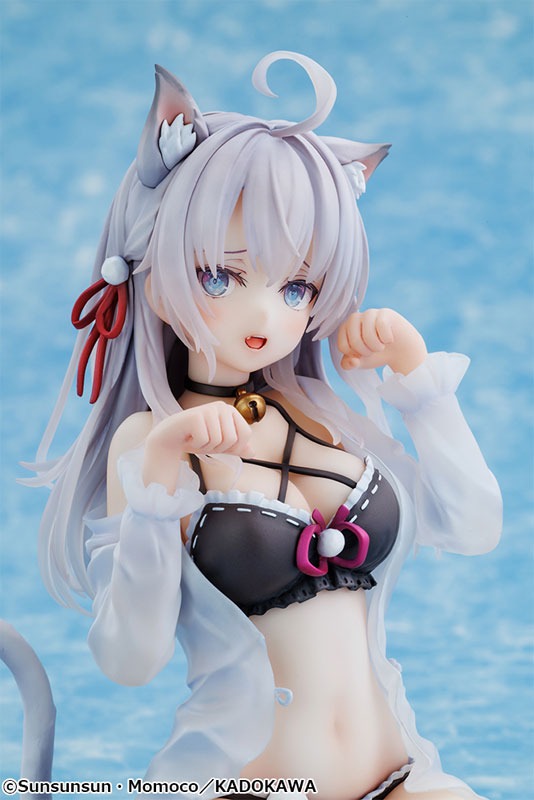 Scaled Figure 1/7 Alya / Alisa Mikhailovna Kujou - Light Novel Catgirl Ver. Tokidoki Bosotto Russia-go de Dereru Tonari no Alya-san Illustration by Momoco By KADOKAWA