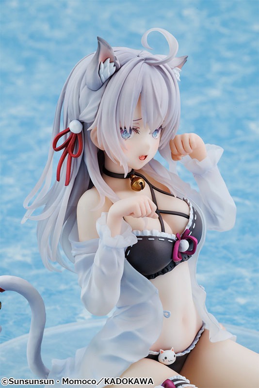 Scaled Figure 1/7 Alya / Alisa Mikhailovna Kujou - Light Novel Catgirl Ver. Tokidoki Bosotto Russia-go de Dereru Tonari no Alya-san Illustration by Momoco By KADOKAWA