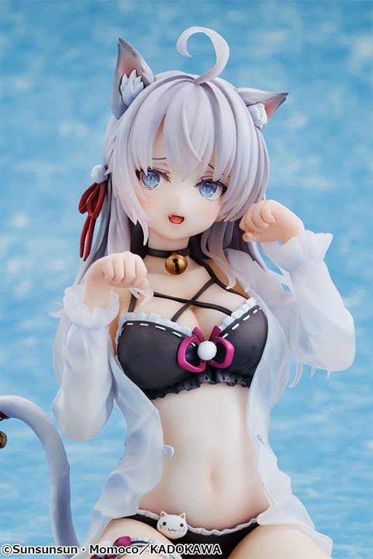 Scaled Figure 1/7 Alya / Alisa Mikhailovna Kujou - Light Novel Catgirl Ver. Tokidoki Bosotto Russia-go de Dereru Tonari no Alya-san Illustration by Momoco By KADOKAWA