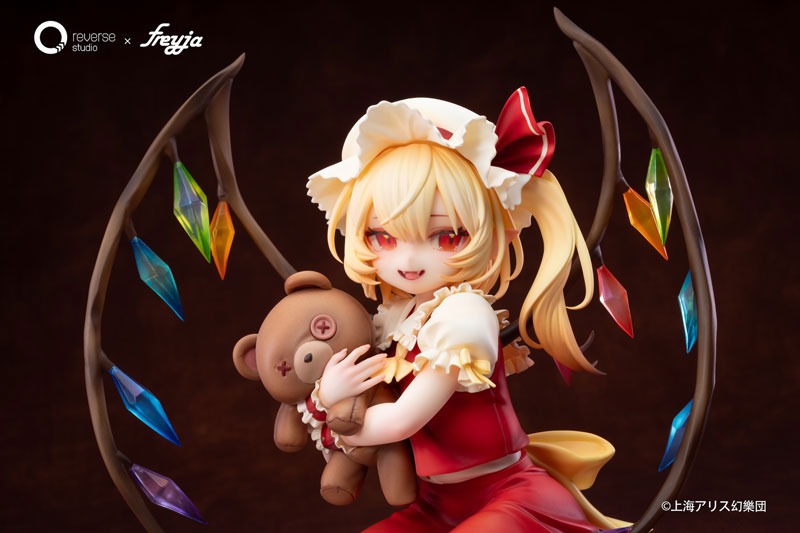 Scaled Figure 1/6 Flandre Scarlet - Innocent Time Ver. Touhou Project By Reverse Studio x freyja