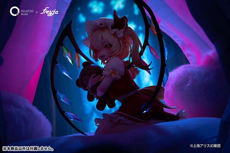 Scaled Figure 1/6 Flandre Scarlet - Innocent Time Ver. Touhou Project By Reverse Studio x freyja