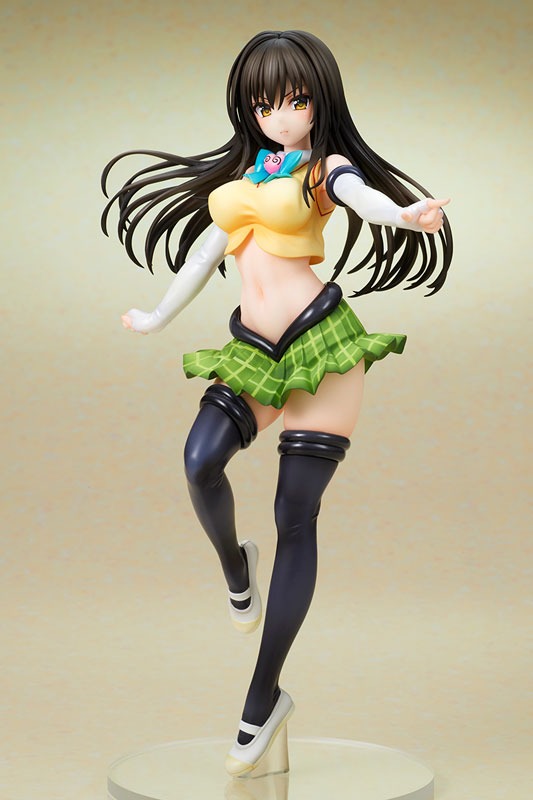 Scaled Figure 1/7 Kotegawa Yui - Arranged Uniform Ver. To Love-Ru Darkness By Ques Q