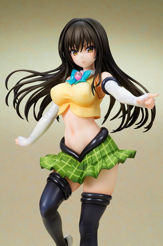 Scaled Figure 1/7 Kotegawa Yui - Arranged Uniform Ver. To Love-Ru Darkness By Ques Q