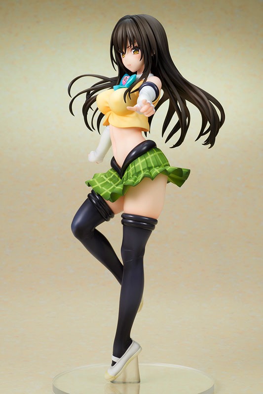 Scaled Figure 1/7 Kotegawa Yui - Arranged Uniform Ver. To Love-Ru Darkness By Ques Q