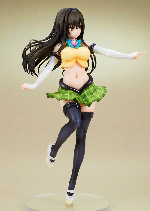 Scaled Figure 1/7 Kotegawa Yui - Arranged Uniform Ver. To Love-Ru Darkness By Ques Q