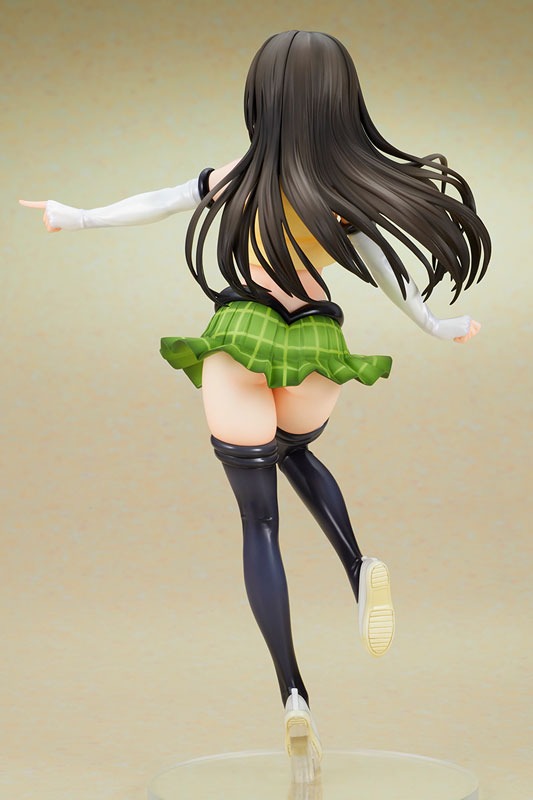 Scaled Figure 1/7 Kotegawa Yui - Arranged Uniform Ver. To Love-Ru Darkness By Ques Q