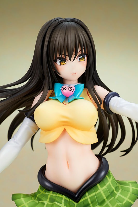Scaled Figure 1/7 Kotegawa Yui - Arranged Uniform Ver. To Love-Ru Darkness By Ques Q