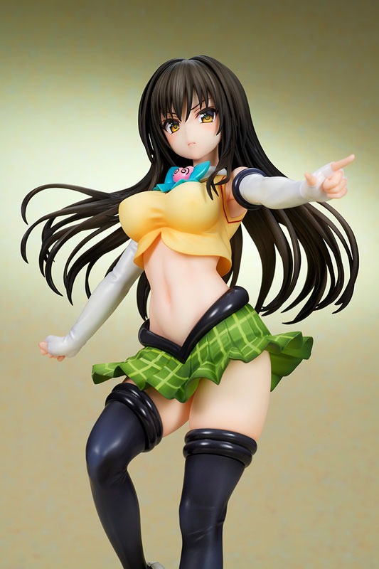 Scaled Figure 1/7 Kotegawa Yui - Arranged Uniform Ver. To Love-Ru Darkness By Ques Q