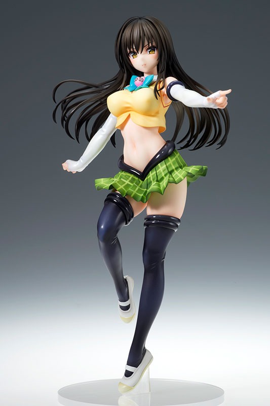 Scaled Figure 1/7 Kotegawa Yui - Arranged Uniform Ver. To Love-Ru Darkness By Ques Q