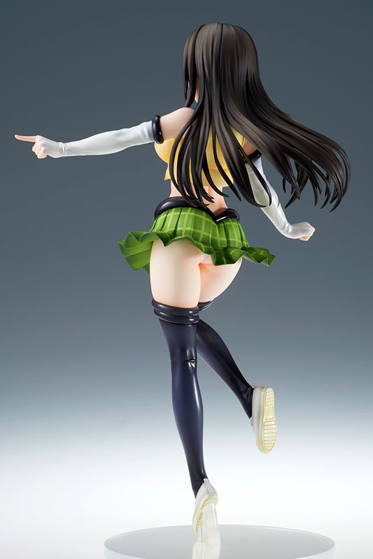 Scaled Figure 1/7 Kotegawa Yui - Arranged Uniform Ver. To Love-Ru Darkness By Ques Q