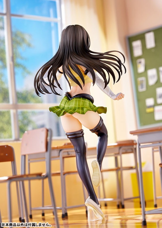 Scaled Figure 1/7 Kotegawa Yui - Arranged Uniform Ver. To Love-Ru Darkness By Ques Q