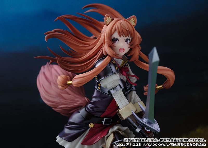 Scaled Figure 1/7 Raphtalia - Tate no Yuusha Nariagari By PROOF