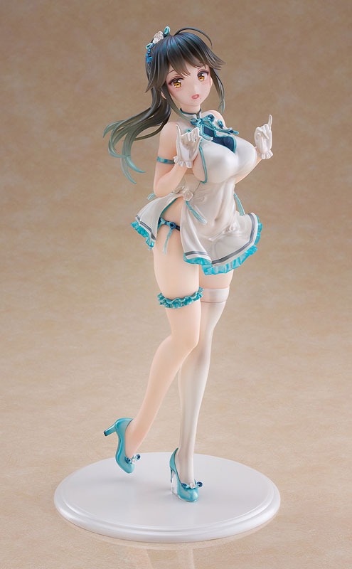 Dream Tech Scaled Figure 1/6 Ponytail Onnanoko - AVIAN ROMANCE Illustration by Anmi By Wave