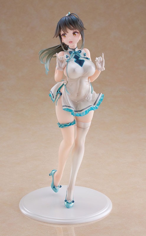 Dream Tech Scaled Figure 1/6 Ponytail Onnanoko - AVIAN ROMANCE Illustration by Anmi By Wave