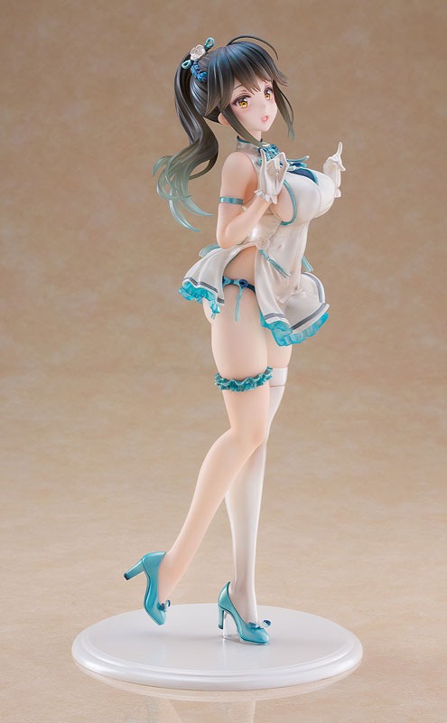Dream Tech Scaled Figure 1/6 Ponytail Onnanoko - AVIAN ROMANCE Illustration by Anmi By Wave