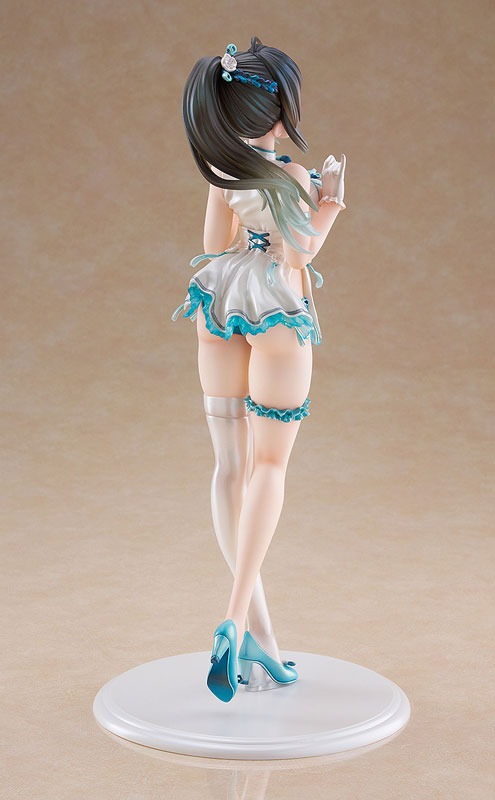 Dream Tech Scaled Figure 1/6 Ponytail Onnanoko - AVIAN ROMANCE Illustration by Anmi By Wave