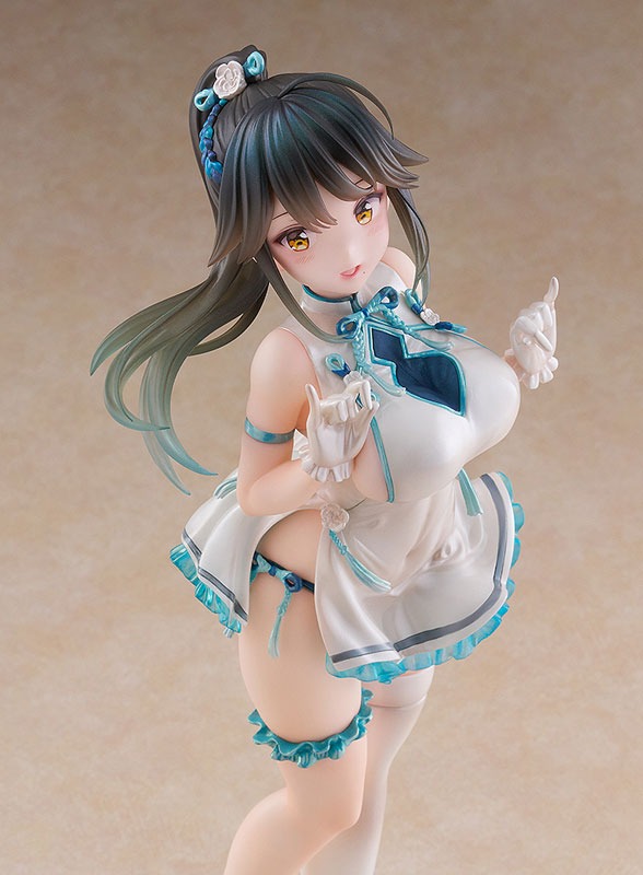 Dream Tech Scaled Figure 1/6 Ponytail Onnanoko - AVIAN ROMANCE Illustration by Anmi By Wave
