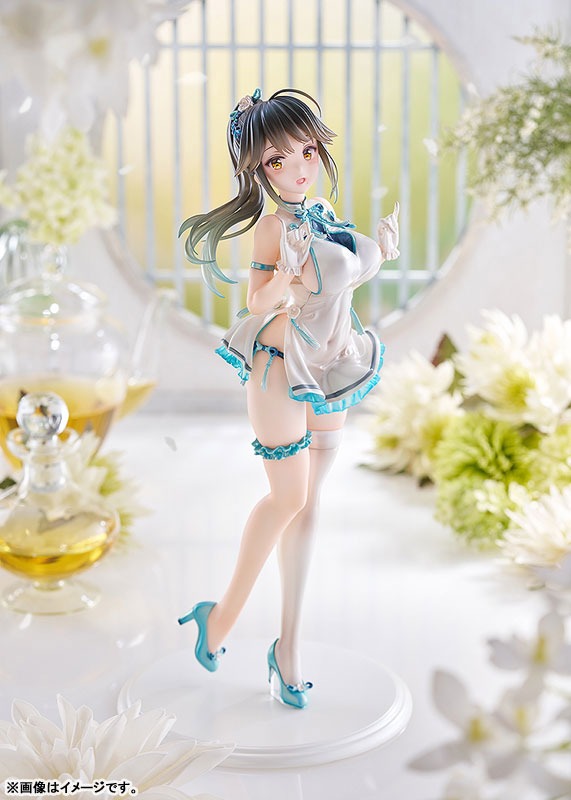 Dream Tech Scaled Figure 1/6 Ponytail Onnanoko - AVIAN ROMANCE Illustration by Anmi By Wave