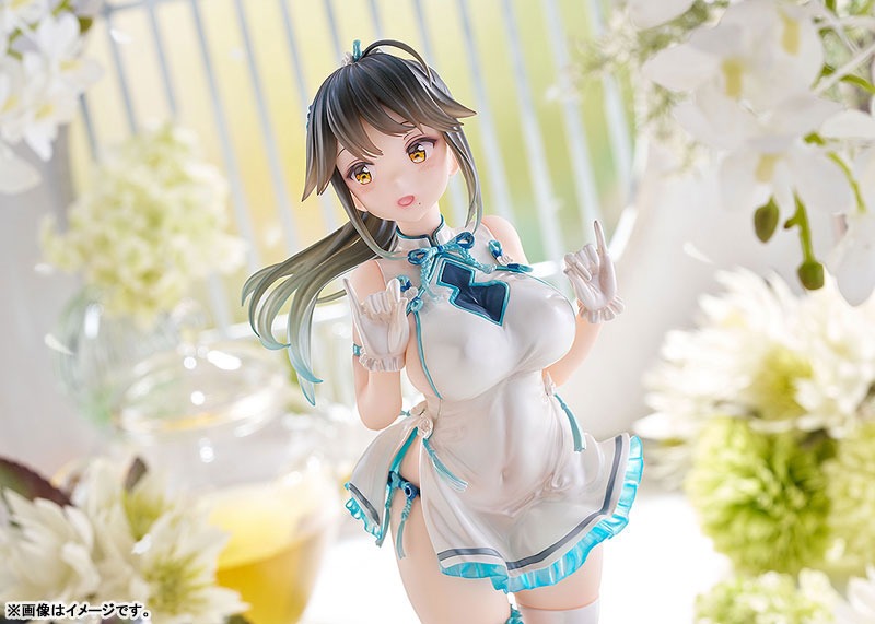 Dream Tech Scaled Figure 1/6 Ponytail Onnanoko - AVIAN ROMANCE Illustration by Anmi By Wave