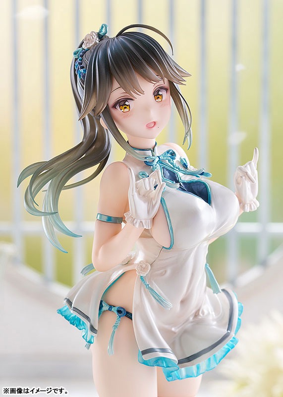Dream Tech Scaled Figure 1/6 Ponytail Onnanoko - AVIAN ROMANCE Illustration by Anmi By Wave
