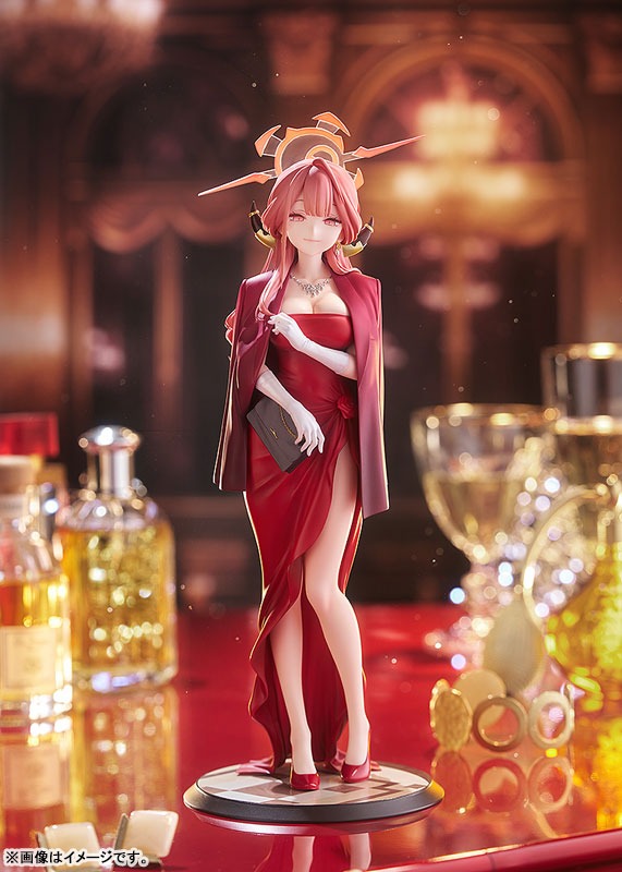 Scaled Figure 1/7 Rikuhachima Aru - Dress Ver. Blue Archive By Good Smile Company
