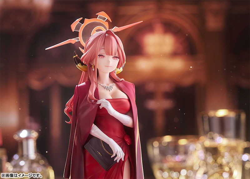 Scaled Figure 1/7 Rikuhachima Aru - Dress Ver. Blue Archive By Good Smile Company