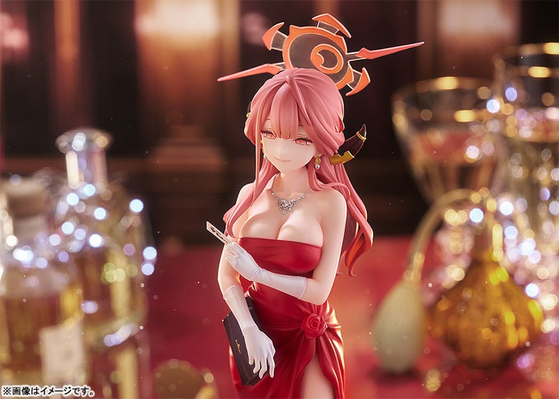 Scaled Figure 1/7 Rikuhachima Aru - Dress Ver. Blue Archive By Good Smile Company
