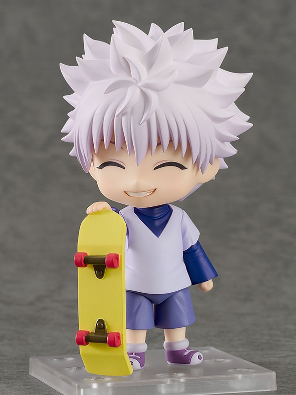 Nendoroid Killua Zoldyck - Hunter Exam Ver. HUNTER x HUNTER By Good Smile Company