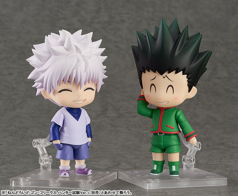 Nendoroid Killua Zoldyck - Hunter Exam Ver. HUNTER x HUNTER By Good Smile Company